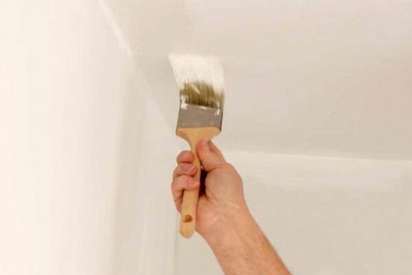 Reforma de pintura en el baño